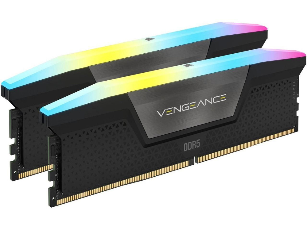 Corsair Оперативная память Vengeance RGB 32GB (2 x 16GB) 288-Pin PC RAM DDR5 7000 (PC5 56000) Desktop #1