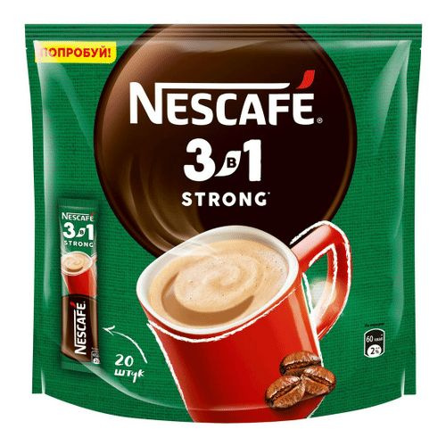 Кофе растворимый NESCAFÉ Порошковый 290г. 1шт. #1