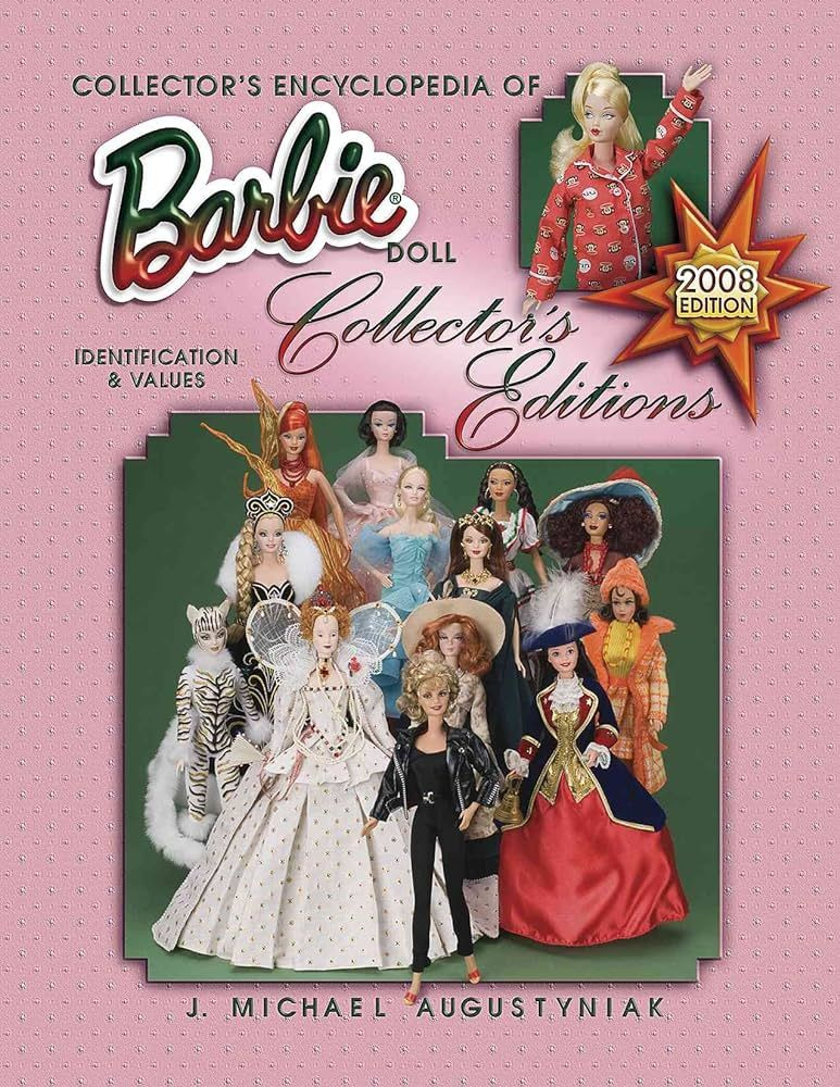 Книга Collectors Encyclopedia of Barbie Doll Collectors Editions (Энциклопедия коллекционера кукол Барби, #1