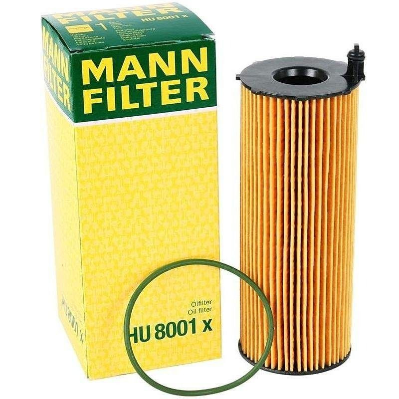 Фильтр масляный MANN-FILTER HU8001X Audi A6, A8; Porsche Cayenne; Volkswagen Touareg #1