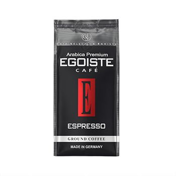 Кофе молотый Espresso, Egoiste, 250 г, Германия 1шт #1