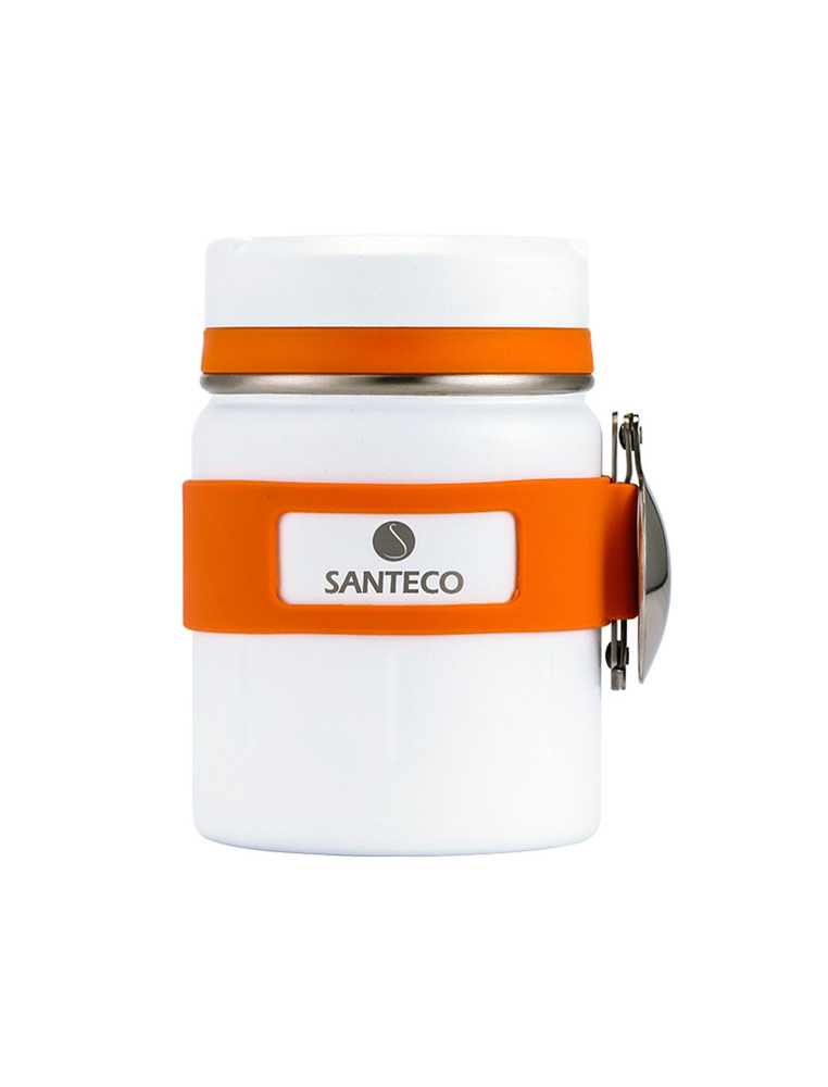 Термос Santeco для еды Koge white #1