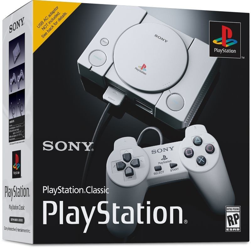 Игровая приставка Sony PlayStation Classic (SCPH-1000R) #1
