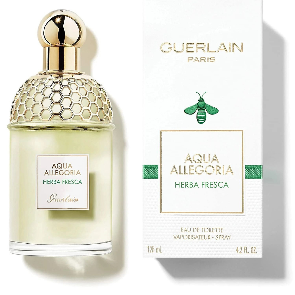 GUERLAIN AQUA ALLEGORIA HERBA FRESCA Туалетная вода 10 мл #1