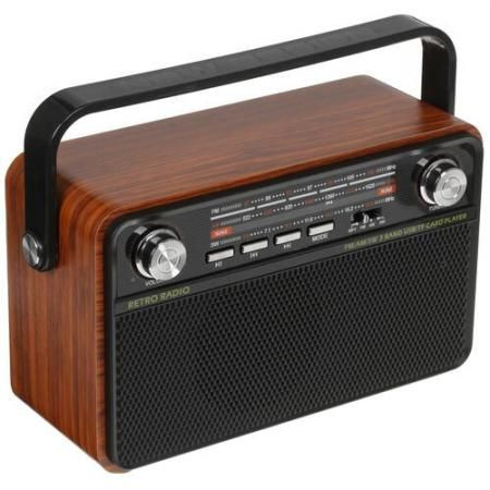Радиоприемник Aceline AR560, FM, АМ, Bluetooth, питание - аккумулятор, от сети  #1