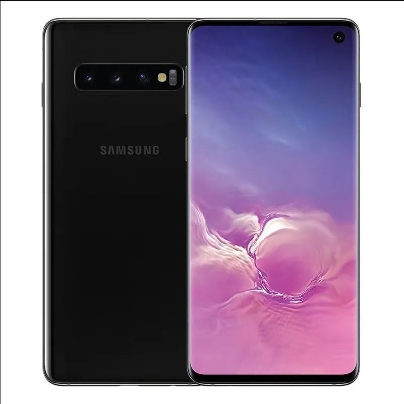 Samsung Смартфон Samsung Galaxy S10 8/128 ГБ, черный #1