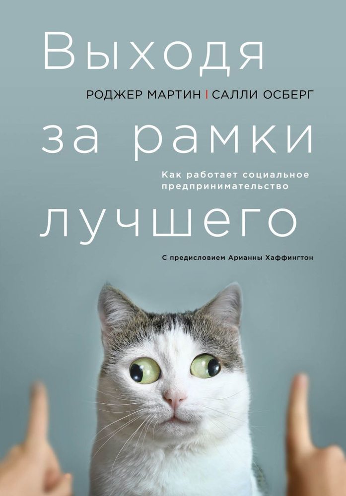 Мартин, Осберг: Выходя за рамки лучшего. Как работает социальное предпринимательство | Мартин Роджер #1