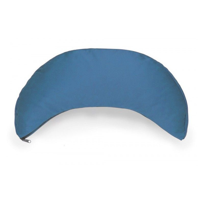 Подушка для медитации и йоги "Полумесяц", голубая #1