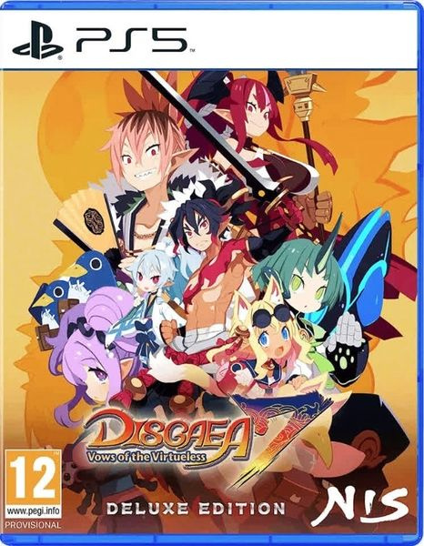 Disgaea 7: Vows of the Virtueless Deluxe Edition (английская версия) (PS5) #1