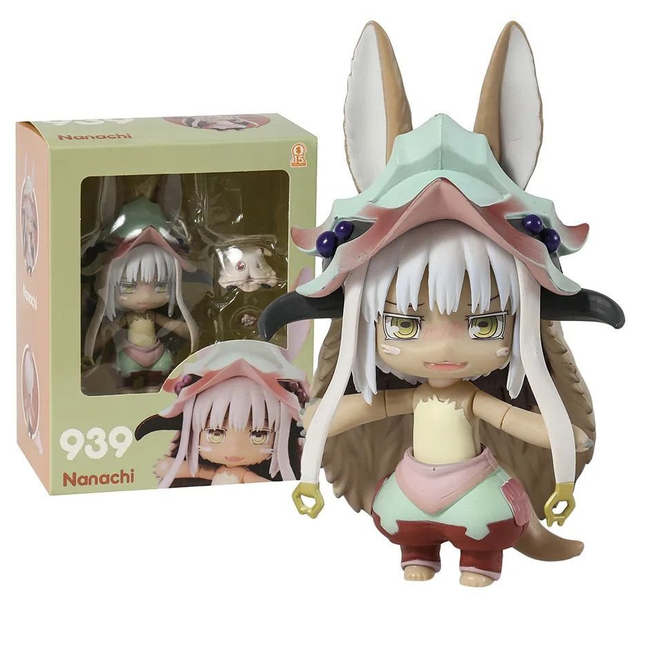 Фигурка Созданный в бездне Наначи / Made in abyss Nanachi 939 (10см) #1