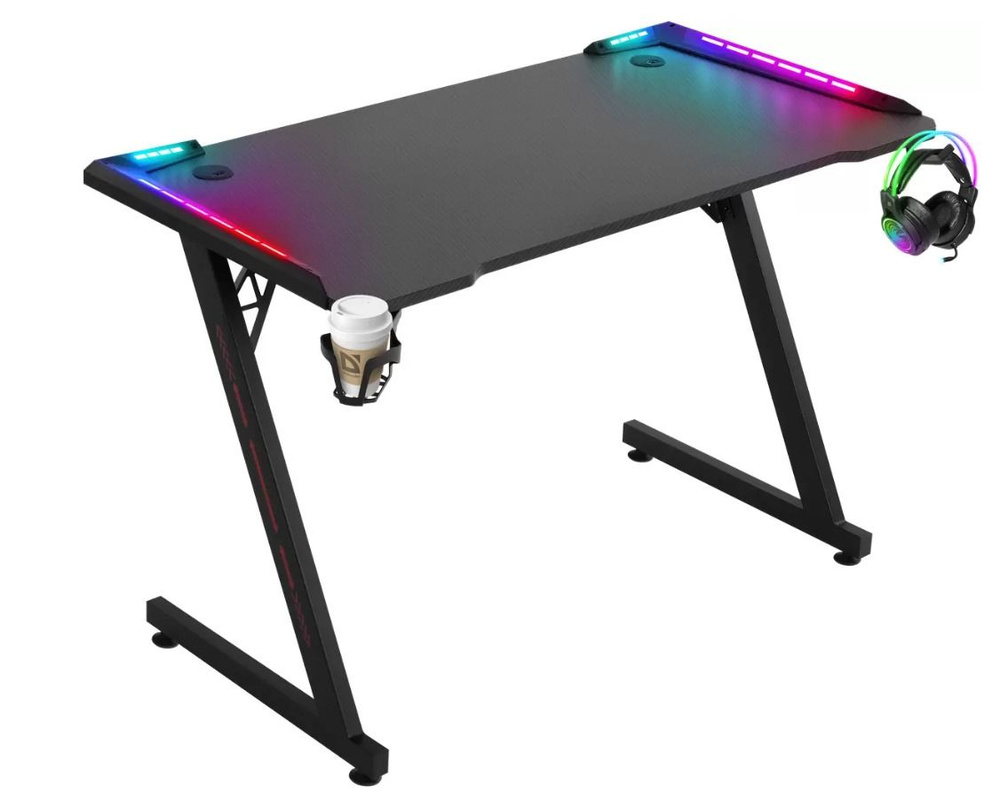 Defender Игровой компьютерный стол, 110х60х75 см #1