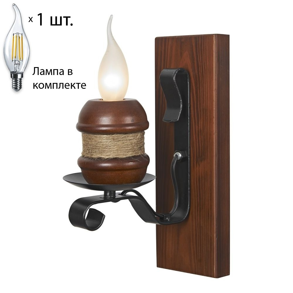 Бра с лампочкой Velante 584-701-01+Lamps #1