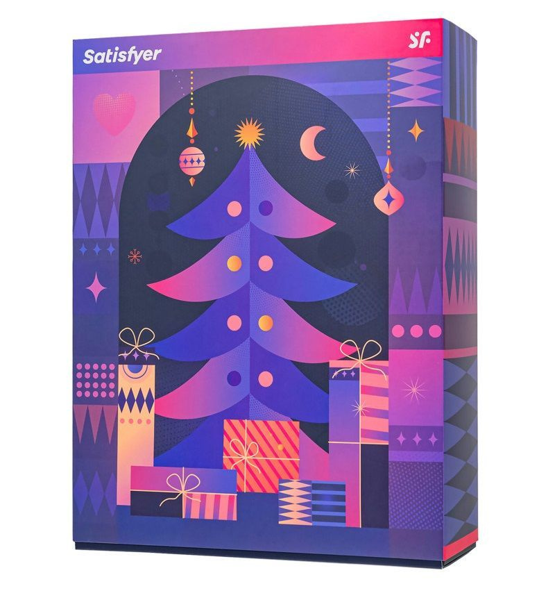 Подарочный набор Satisfyer Advent Box #1