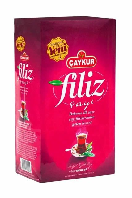 Чай черный турецкий Caykur, Filiz Cayi, Чай Чайкур,1000гр. #1