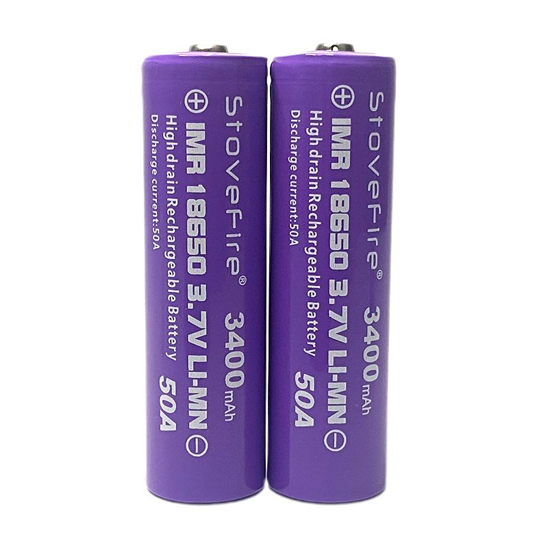 18650 литий-ионный аккумулятор Фактическая большая емкость 3400mAh ...