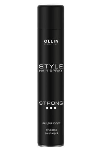 Ollin Professional Лак для волос сильной фиксации NEW Style Ollin Professional 500 мл  #1