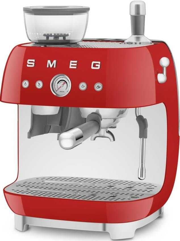 Кофемашина-эспрессо Smeg EGF03RDEU #1