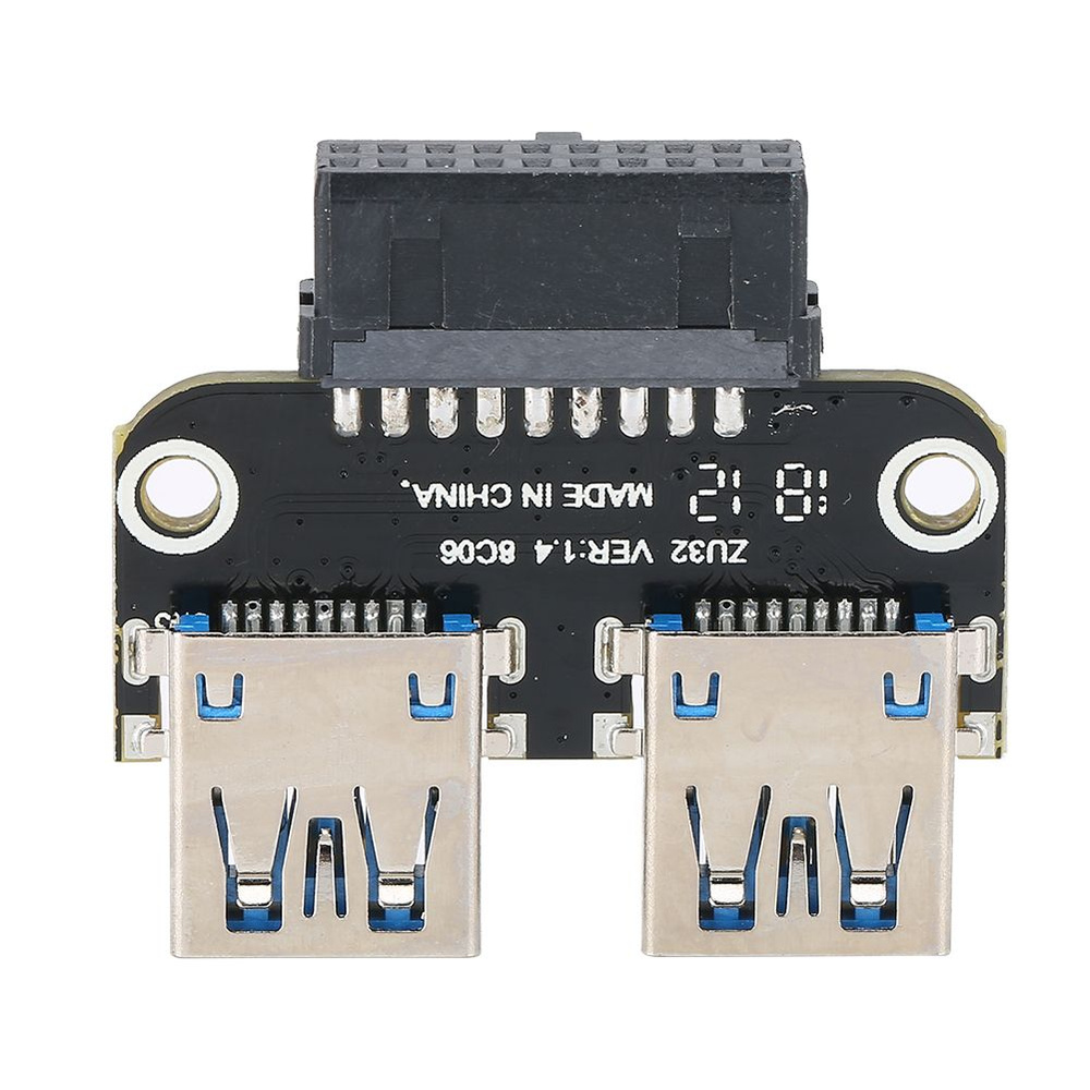 Переходник с USB3.0 на USB-гнездо - купить с доставкой по выгодным ...