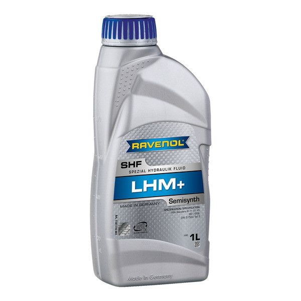 RAVENOL LHM+ Fluid жидкость гидравлическая полусинтетическая 1 л  #1