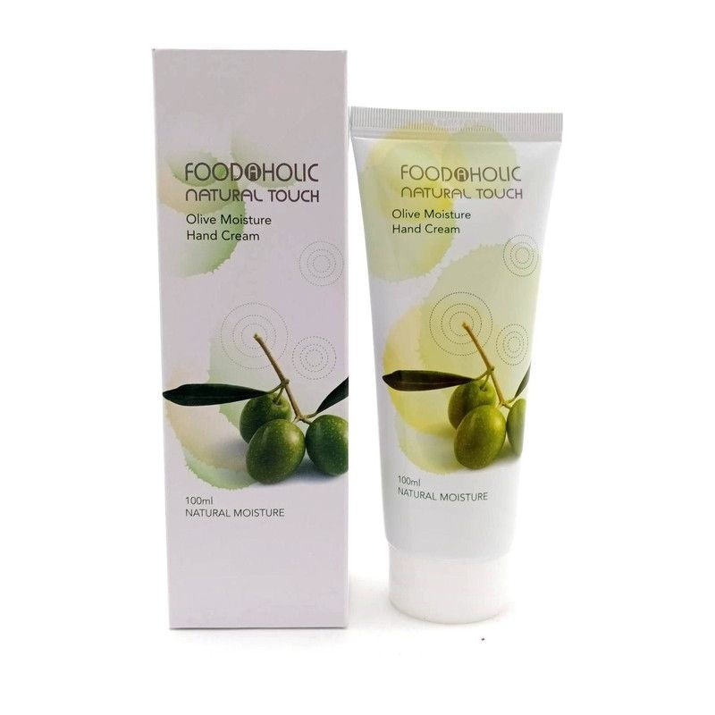 FOODAHOLIC Крем для рук Moisture Hand Cream Olive, с экстрактом оливы, 100 мл  #1