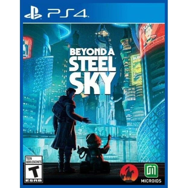 Игра Beyond a Steel Sky (PS4) #1