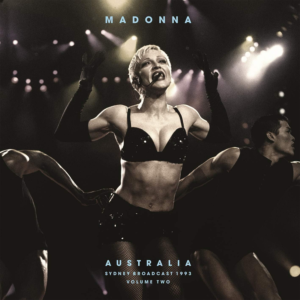 Madonna Australia Sydney Broadcast 1993 Volume Two (2LP) Мадонна вторая часть концерта на двойном черном #1