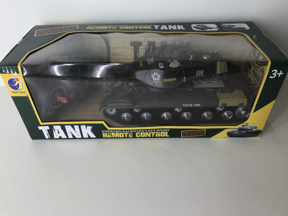 Танк Т-34 на радиоуправлении. Танк с пультом управления на аккумуляторе.  #1