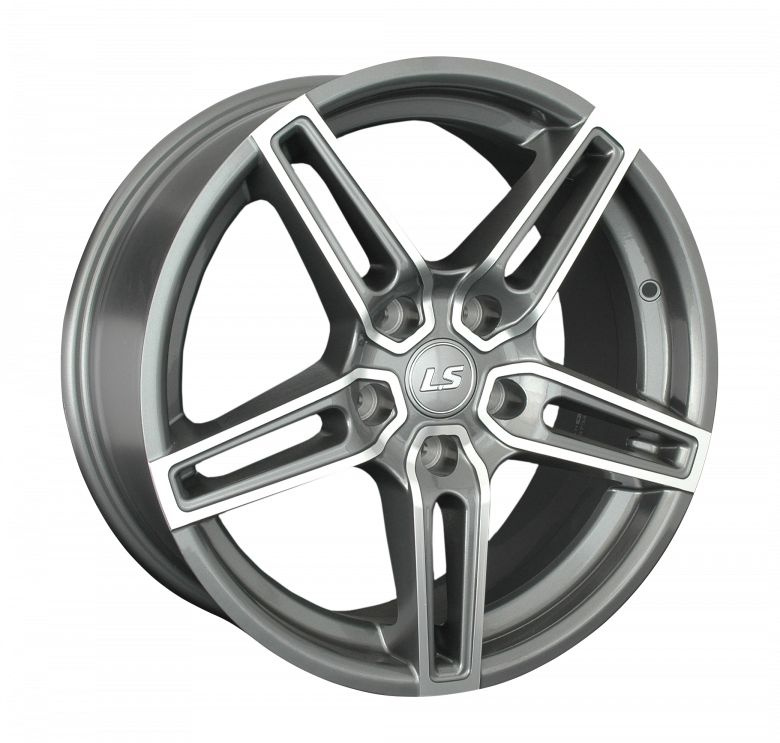 LS LS734 Колесный диск Литой 17x7.5" PCD5х112 ET43 D57.1 #1