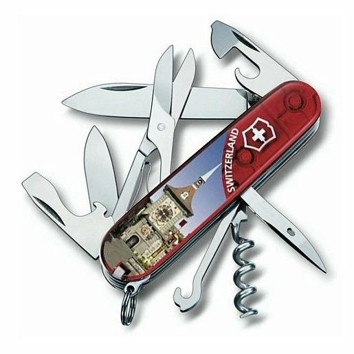 Мультиинструмент VICTORINOX Climber Bern #1