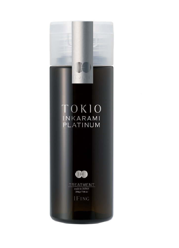 Dr.Jr. TOKIO IE INKARAMI PLATINUM TREATMENT тритмент для волос 200мл. #1