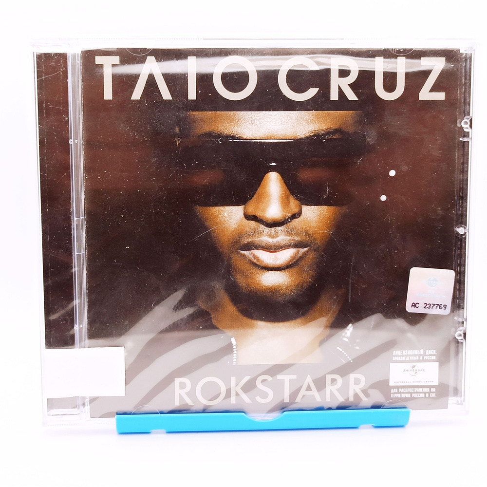 TAIO CRUZ - ROKSTARR - Audio 1CD / Аудио музыка хиты #1