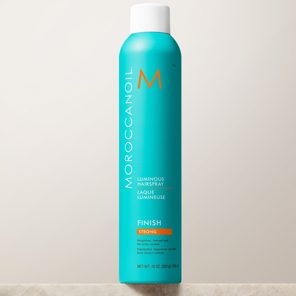 Лак для волос сильной фиксации Moroccanoil Luminous Hair Spray Strong 330 мл  #1