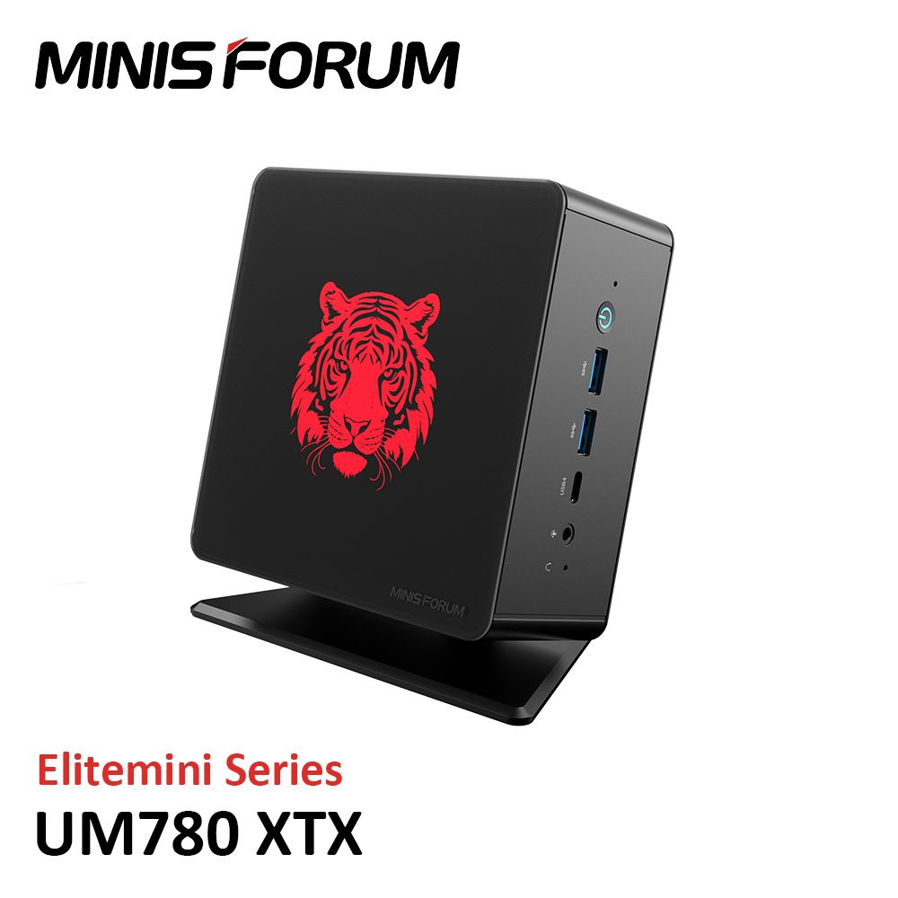 Купить компьютер MINISFORUM UM780 XTX, по низкой цене: отзывы, фото,  характеристики в интернет-магазине Ozon (1295268000)