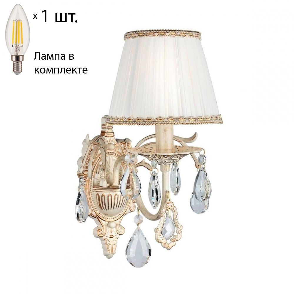 Бра с лампочкой Omnilux OML-60801-01+Lamps #1