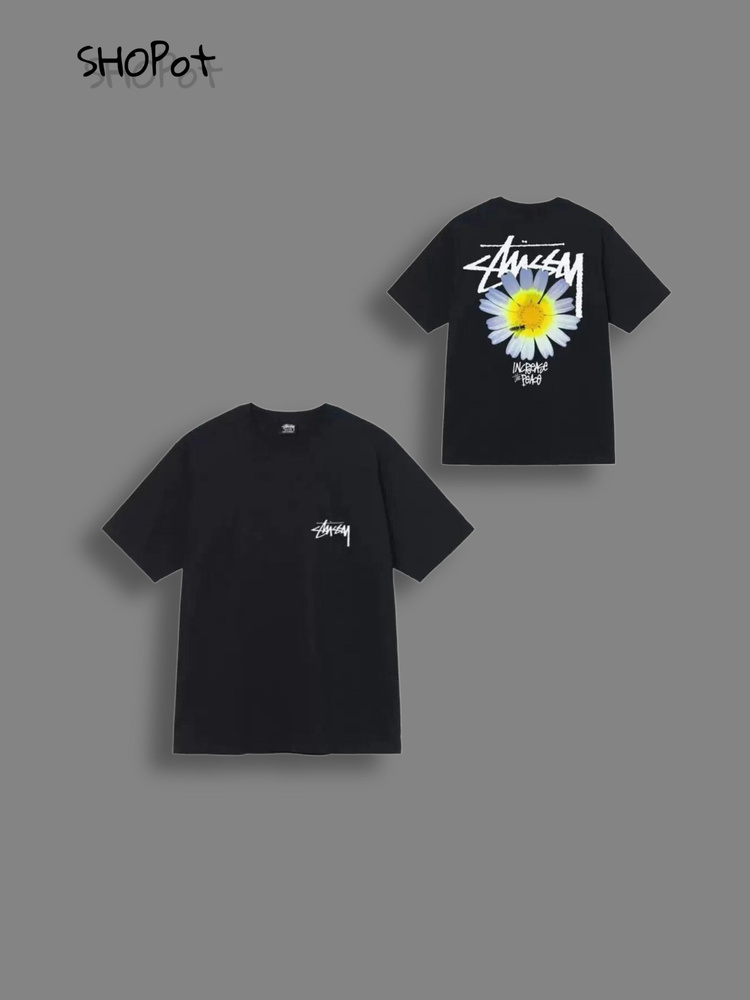 Футболка Stussy Весь мир моды #1