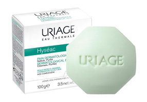 Пенка и гель для умывания Uriage Hyseac Dermatological Bar #1