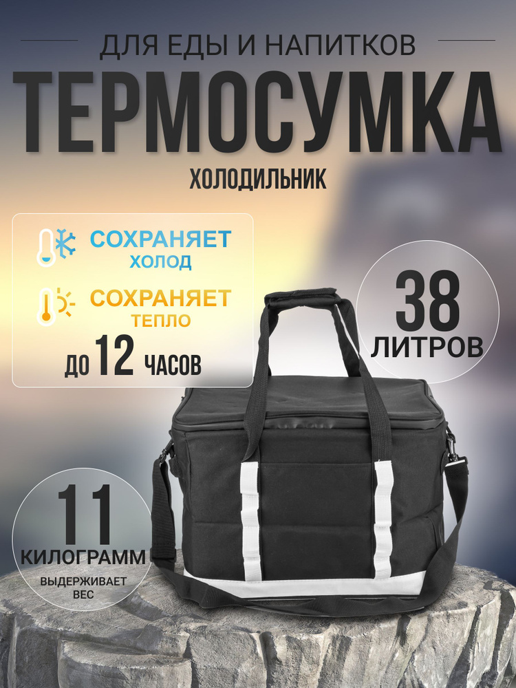 Термосумка, холодильник для еды #1