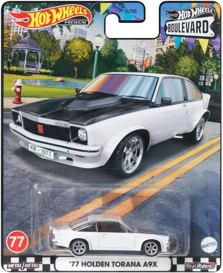 Коллекционная Premium машинка Hot Wheels '77 Holden Torana A9X (коллекция Boulevard 2023, #77)  #1