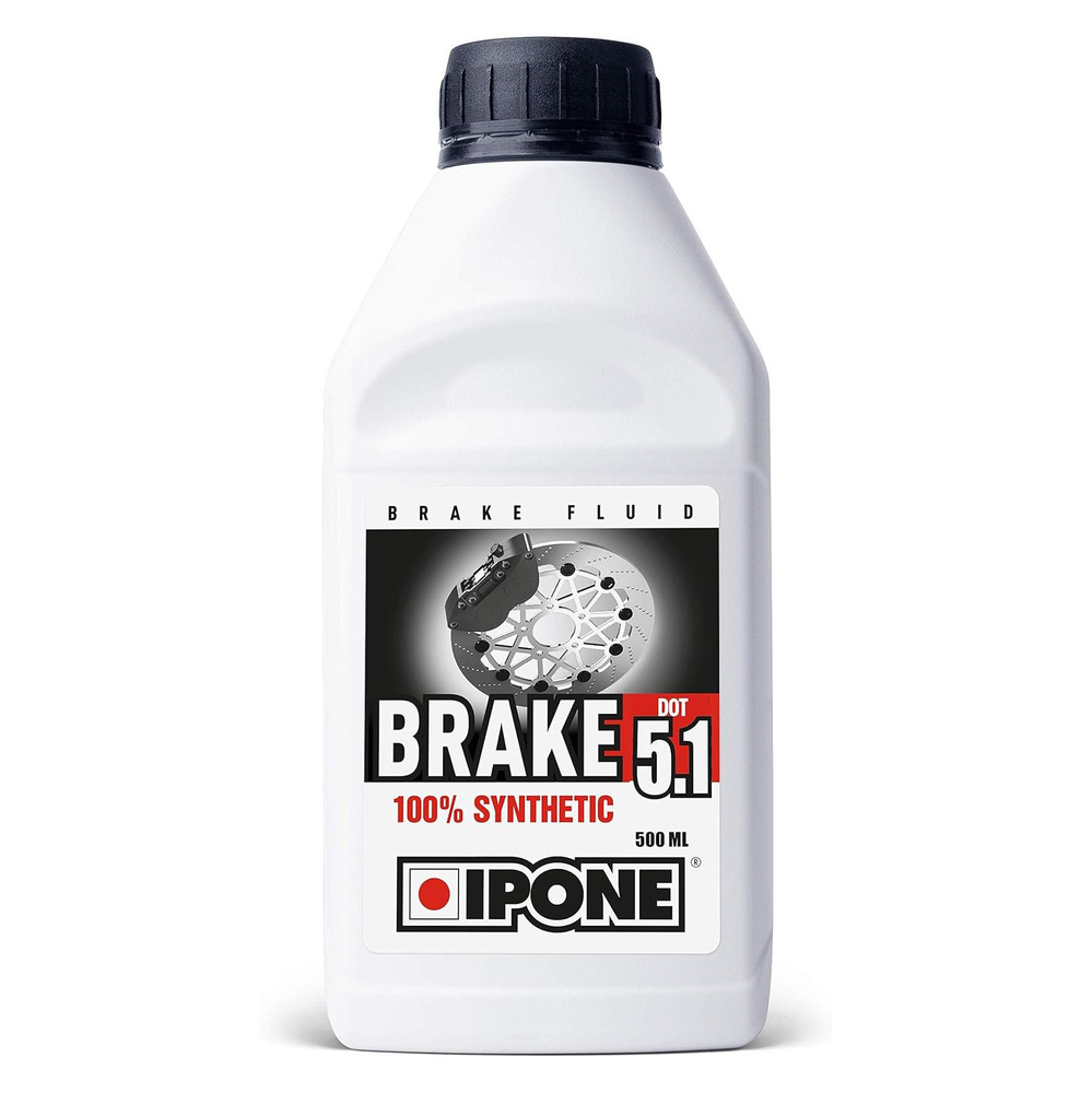 Тормозная жидкость IPONE BRAKE DOT 5.1 100% Synthetic 500мл #1