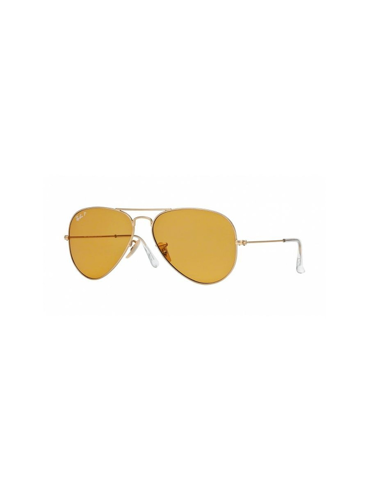 Солнцезащитные очки унисекс, авиаторы RAY-BAN с чехлом, линзы желтые, RB3025-112/119/62-14  #1