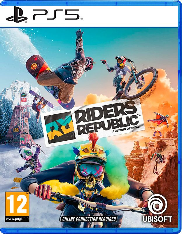 Игра Riders Republic (PlayStation 5, Русские субтитры) #1
