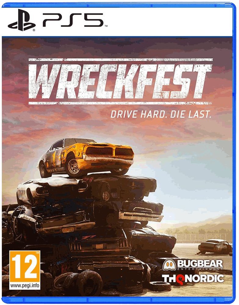 Игра Wreckfest (PlayStation 5, Английская версия) #1