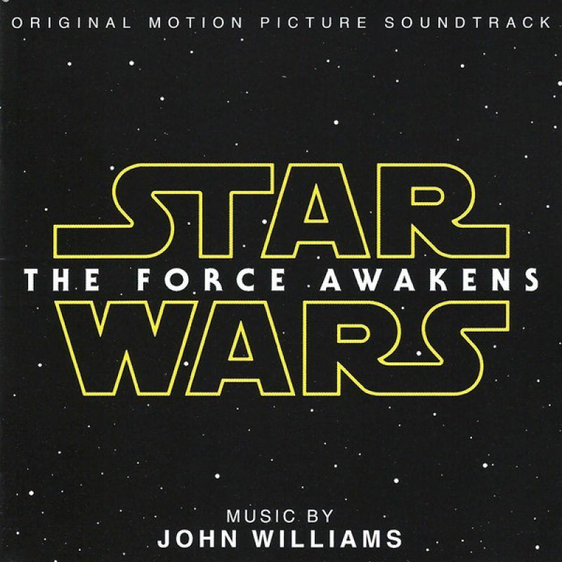 JOHN WILLIAMS - Star Wars: The Force Awakens (Original Motion Picture Soundtrack)(CD) Компакт диск  #1