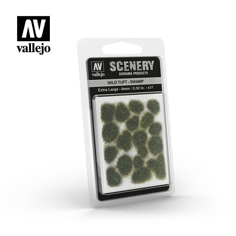V-SC422 Болотная трава, сухой пучок Vallejo Scenery, имитация. Высота 8 мм  #1