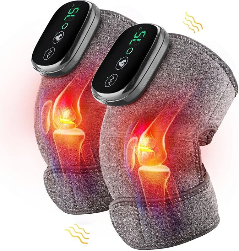 Массажер для колена, нагревающий наколенник -sz - купить с доставкой по ...