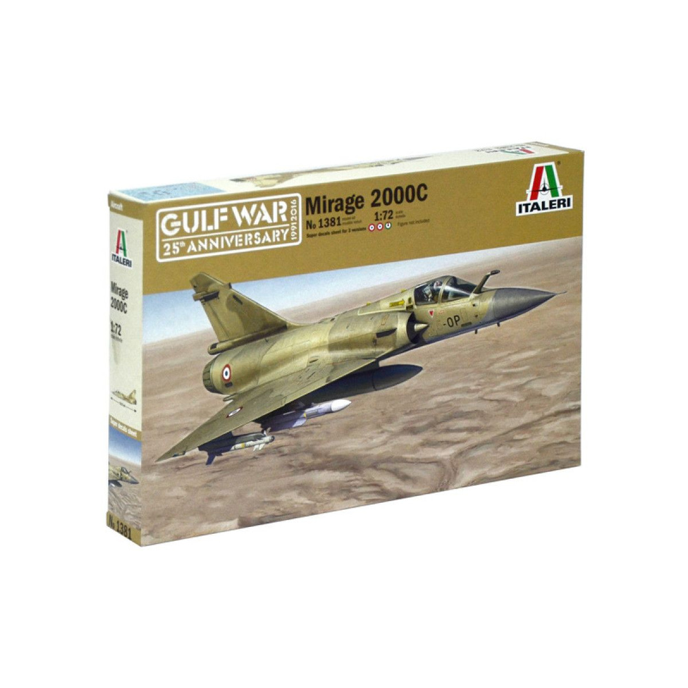 Italeri Сборная модель 1381 Mirage 2000C 1:72 #1