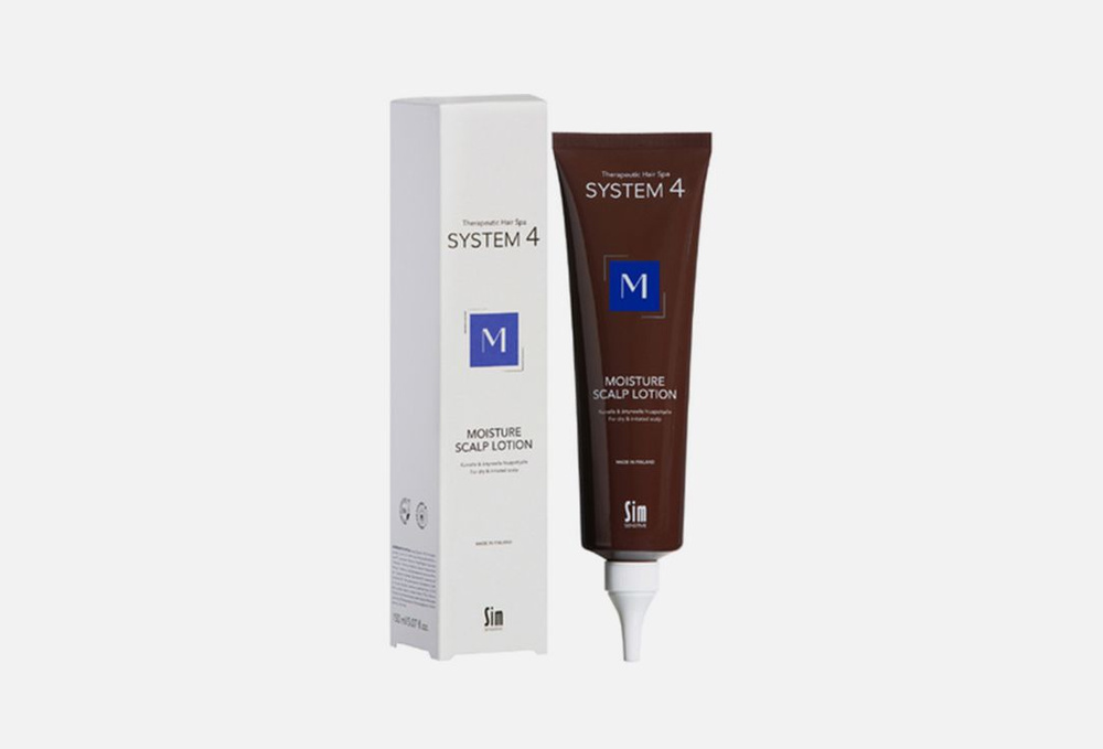 Терапевтический лосьон М для увлажнения и защиты кожи головы System 4, M Moisture Scalp Lotion 150 мл #1