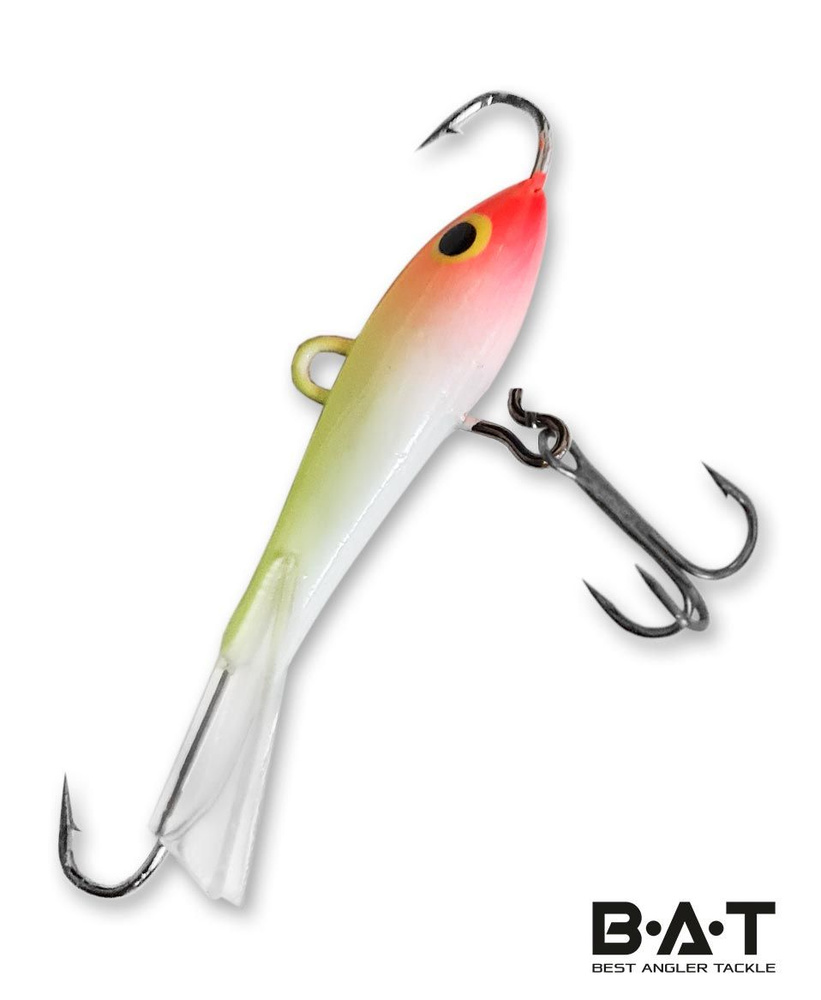 Балансир BAT RAP 3 Fluo (RAPALA) (3см. 7гр.) #CLN #1