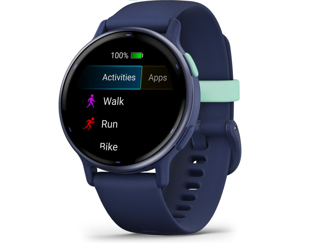 Garmin Умные часы Garmin VivoActive 5, 42mm, темно-синий #1