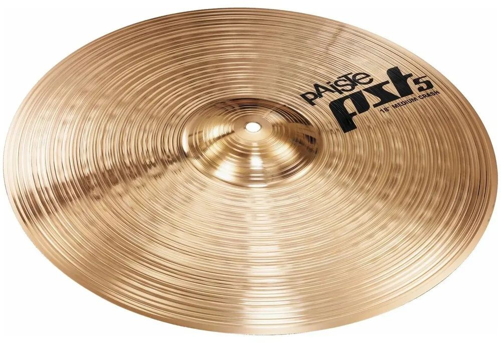 New PST 5 Medium Crash Тарелка 16", Paiste #1